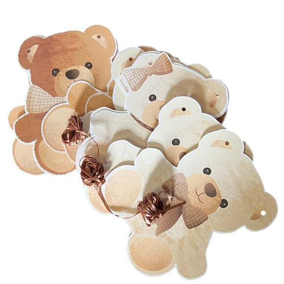 “We Can Bearly Wait" Unisex Baby Shower Package - Picture 11 of 13